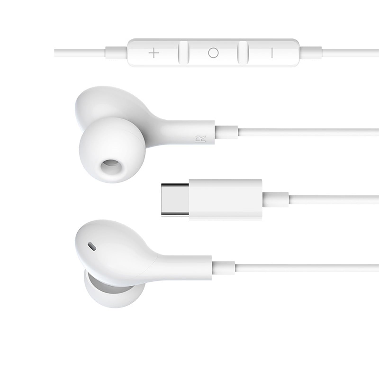 Écouteurs de microphone de type C légers avec technologie Clear Voice - 8