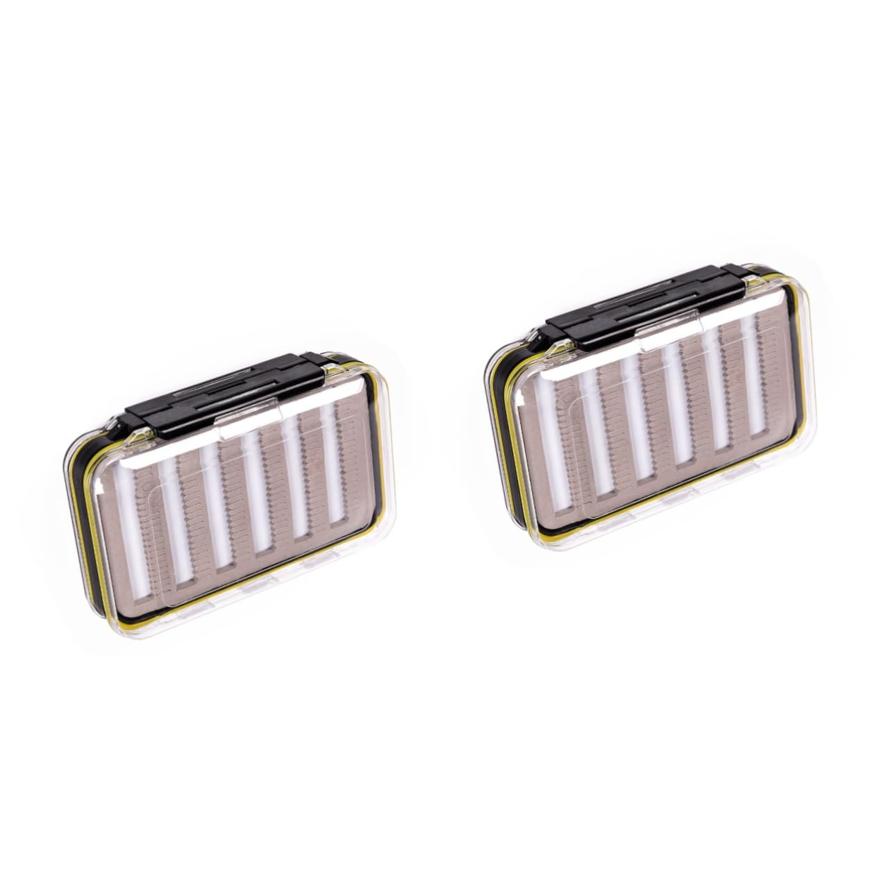 Kisangel Caja Caja De 2 Uds Caja De Señuelos Caja De Aparejos Accesorios De Caja De Aparejos De Caja De Impermeable Caja De Portátil Caja De Caja