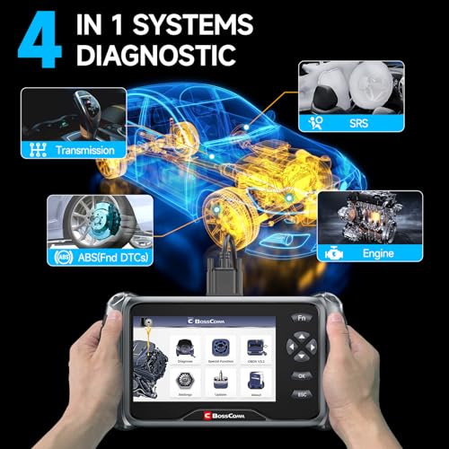 Bc Bosscomm IF-742 OBD2 CAR SCANNER If742 Auto Car Scanner thumb #1