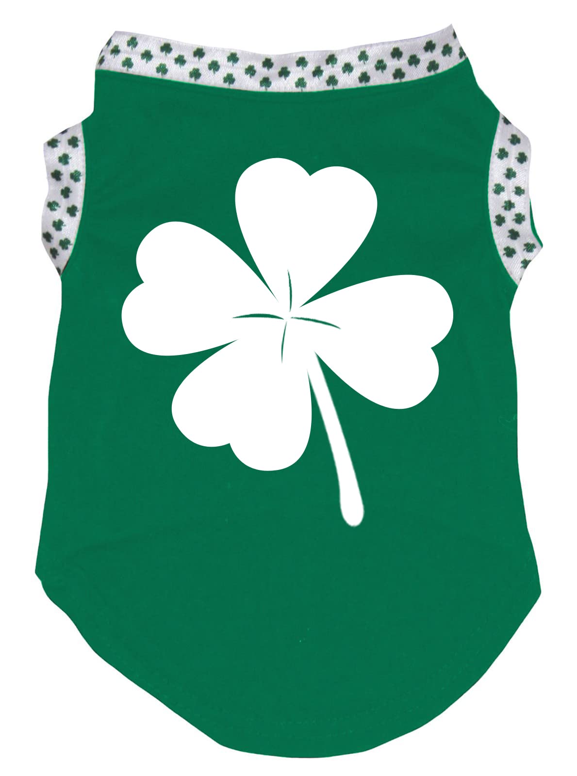 Chemise pour chiot trèfle à quatre feuilles XXXL contre les irritations cutanées