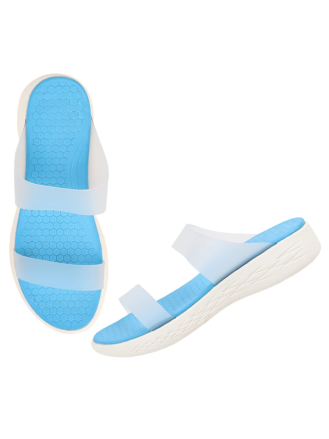 TRYME Slipper For Womens Super-Soft Lightweight Flip Flops Stylish Comfortable Sliders Daily Use Casual wear for Women and Girls (B0C1ST596K) Amazon Price History, Amazon Price Tracker