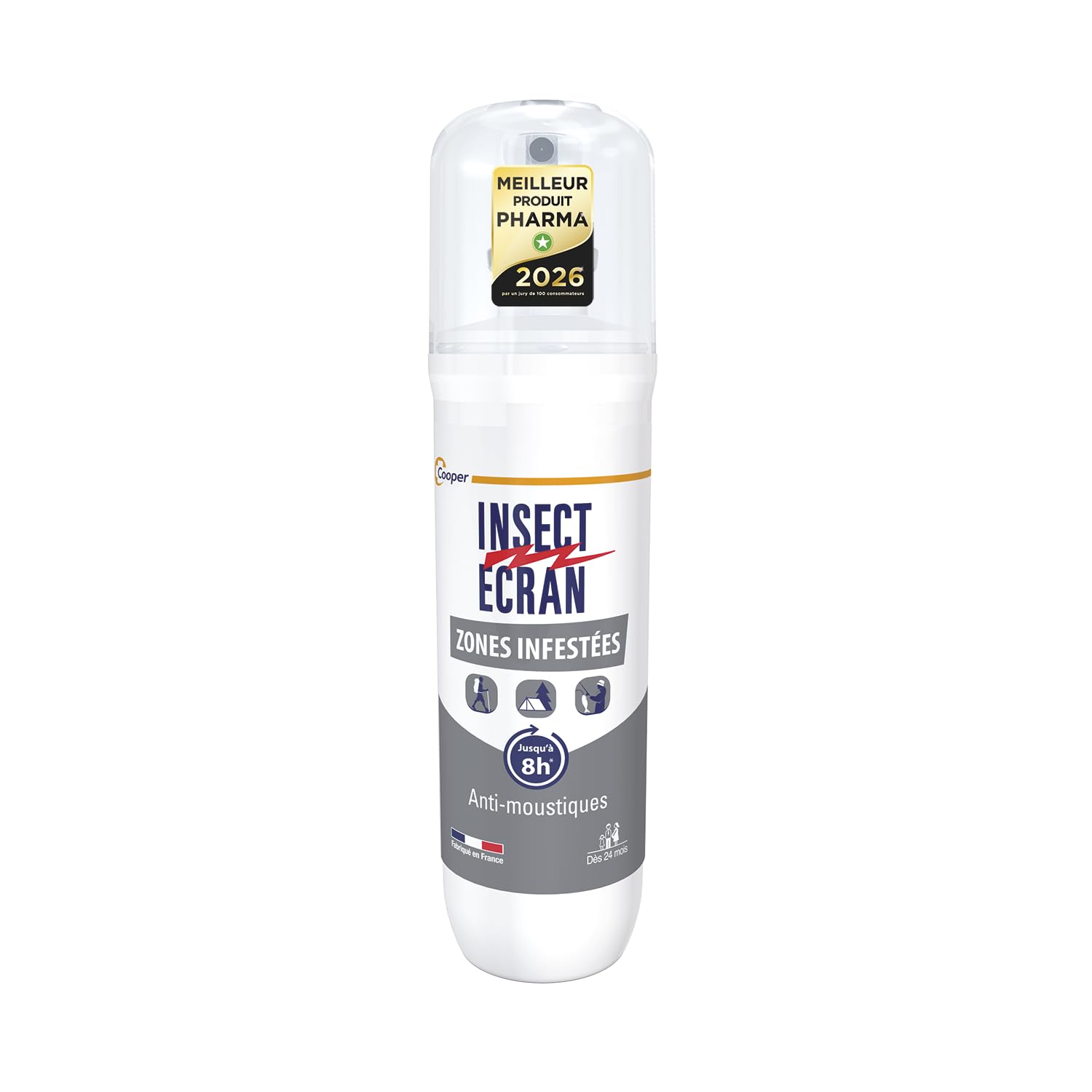 Insect Ecran Infested Areas 100ml