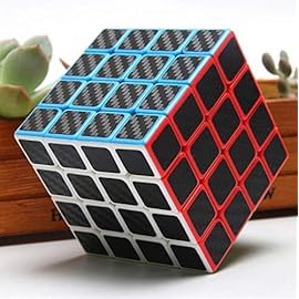 CFMOUR Original Speed Cube 4x4x4, Fast Magic Cube for Kids, Smooth Carbon Fiber Cubes, Puzzle Toys