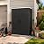 ADDOK Vertical Outdoor Storage Shed with Floor, Resin Garden Shed with Lockable Doors, Waterproof Backyard Storage Cabinet for Lawn Equipment, Garden Tools, Patio and Garage
