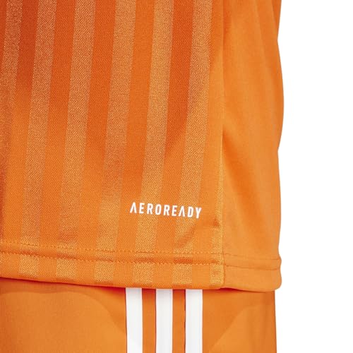 adidas Herren Campeon25 Jersey Shirt, Team orange/White, S – Ansicht 5