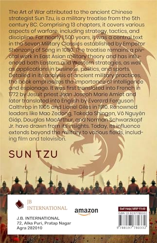 Image of The Art of War | Principles of Strategy, Leadership, Tactical thinking and Victory by Sun Tzu | Classic Edition of Ancient Wisdom on War and Strategy ... for student of history and political science
