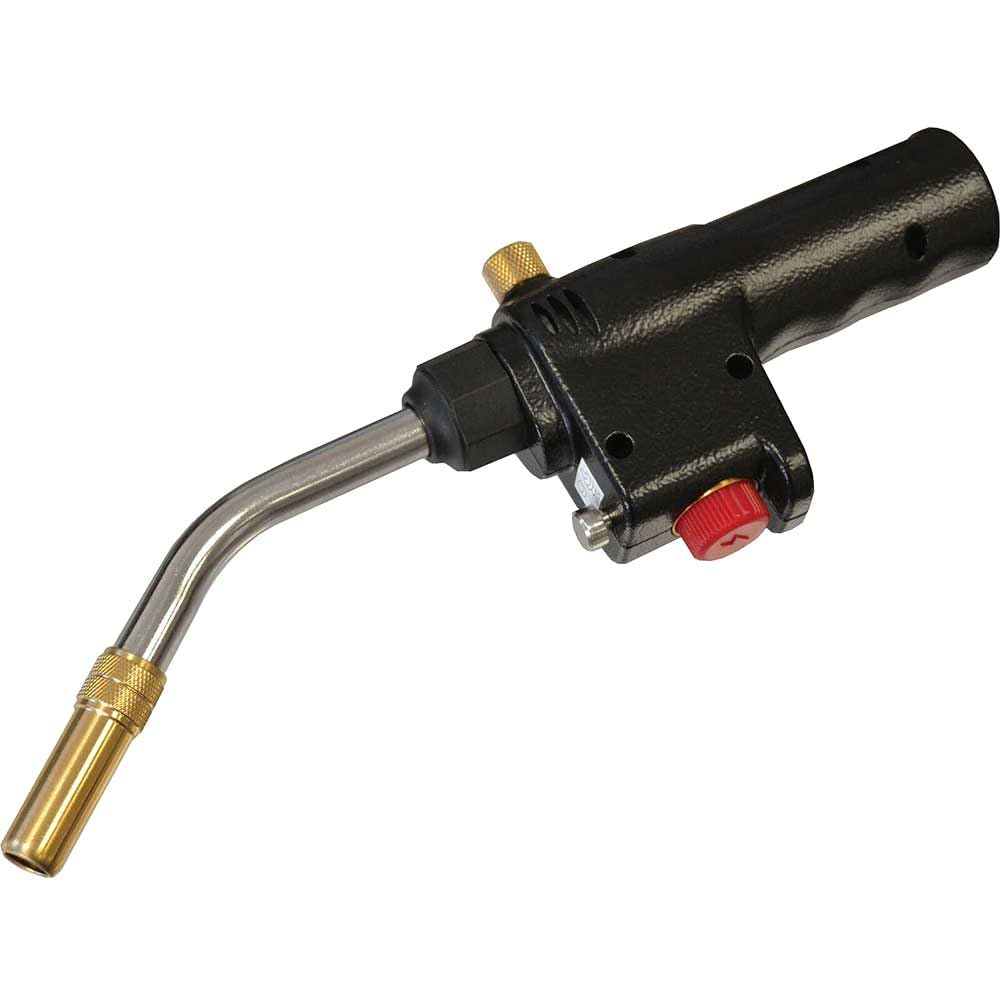 FaithfullFAIGZPROAUTO Quick Auto Power Gas Torch CGA600 Connection (MAPP/PRO Gas)