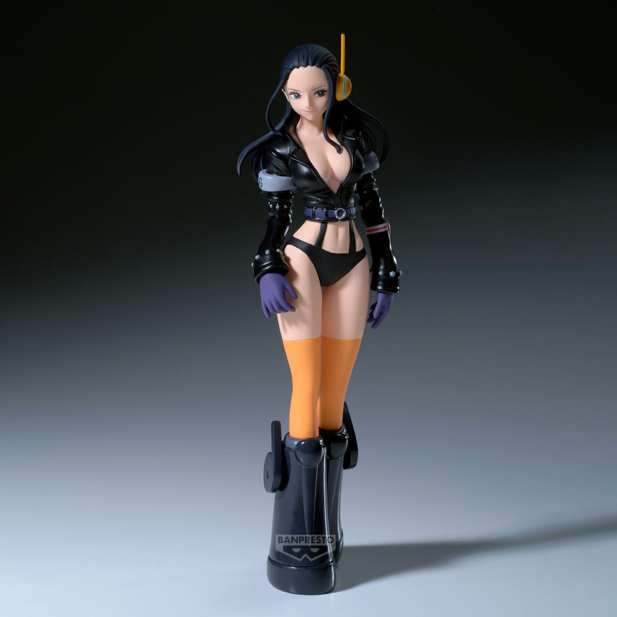 Banpresto Figurka akcji Nico Robin One Piece, The Shukko, Ver.Egghead 17 cm, BP29641P wielokolorowa, figurka kolekcjonerska, optymalna dla fanów anime