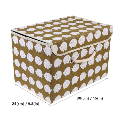 Boîte de stockage vêtements pour optimiser un placard encombré
