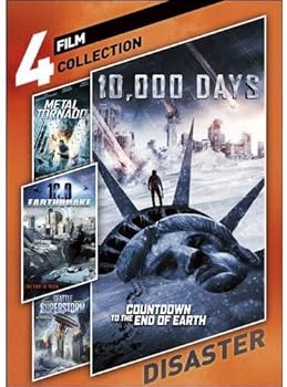 DVD 4-Film Collection: Disaster Book