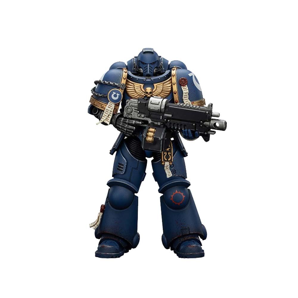 JOYTOY Warhammer 40k Space Marine 2, Ultramarines Brother Chairon-Collectors Edition 1/18 Action Figure, Dedicated To You Who Love Collecting — image 1
