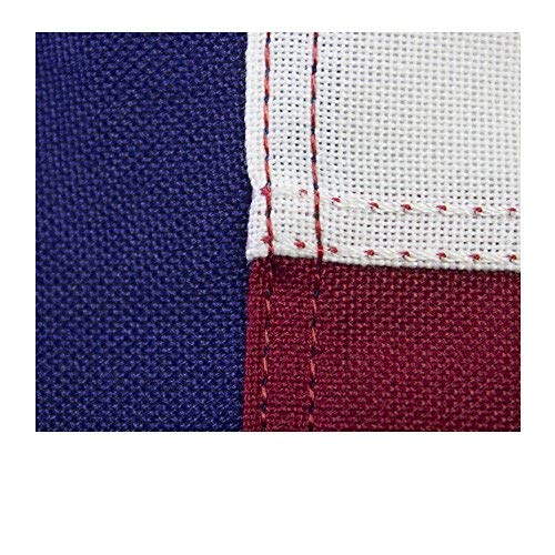 Us Flag 5 X 8 Ft: 100% American Made - Cotton - Embroidered Stars And Sewn Stripes #TOP3