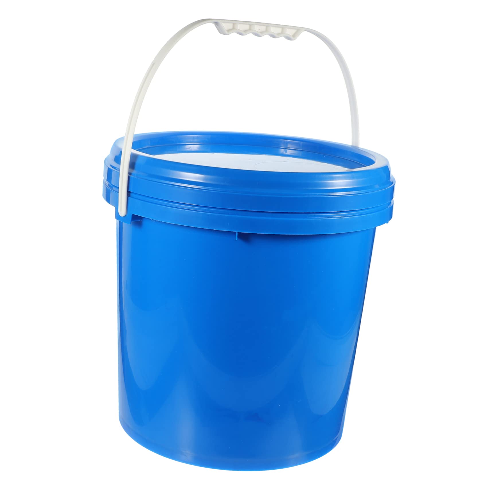 SHINEOFI Cubo De Pintura para Almacenamiento De Pinturas Cubo De Hdpe con Tapa para Uso Interiores y Exteriores