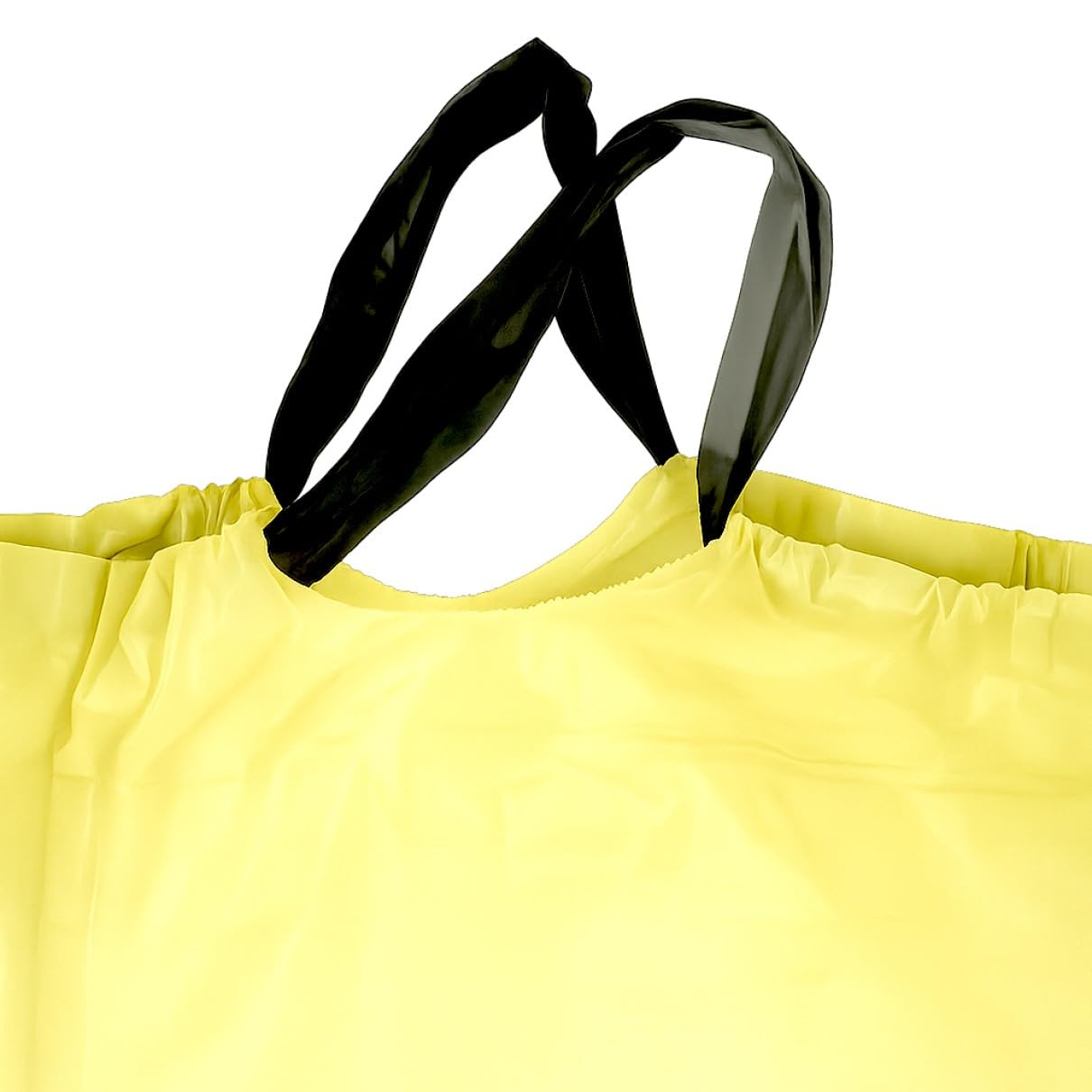 ARLI 650x Gelber Sack Säcke mit praktischem Zugband 90L HDPE Müllsäcke gelb/transparent Duales System Wertstoffsack 620x880 mm 15µ (50 Rollen je 13 Stück)