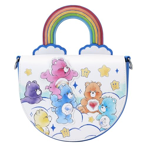 Loungefly Care Bears Rainbow Handle Crossbody Bag Care Bears Bags & Backpacks2