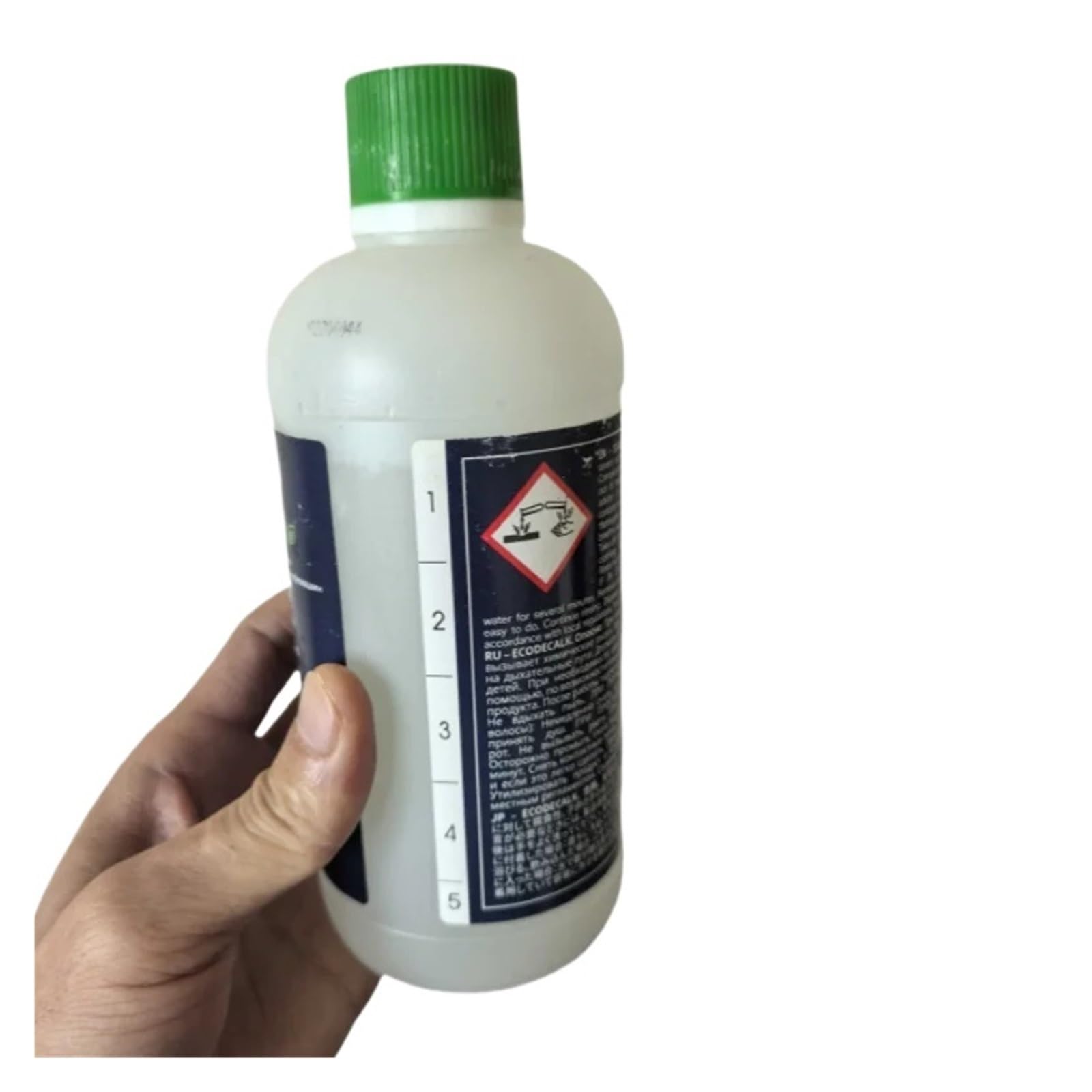 Roztwór Czyszczący 500 Ml, Kompatybilny Z DeLonghi, Wymiana Ekspresu Do Kawy Roztwór Czyszczący