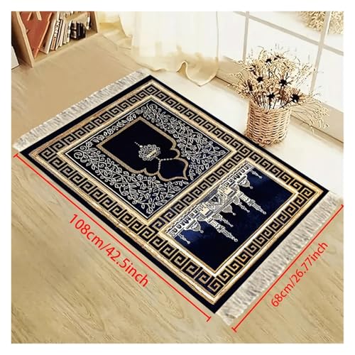 Tapis de prière portable compact pour éviter l'encombrement - 3