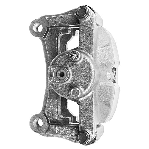 Image of Detroit Axle - Front Brake Calipers w /Brackets for 2009-2022 Nissan Maxima | 2009-2012 Sentra - 2pc Front Passenger & Driver Side With Bracket Replacement Set