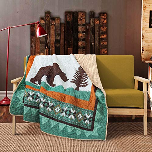 SLPR Wilderness Überwurf, 127 x 152 cm Bear Country Cover