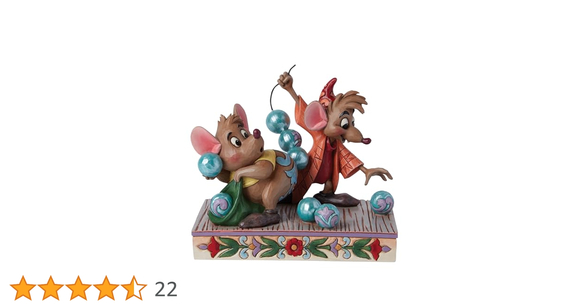 Disney Traditions　ジャック＆ガス　フィギュア Amazon.co.jp: Disney Traditions ジャック＆ガス 6015020