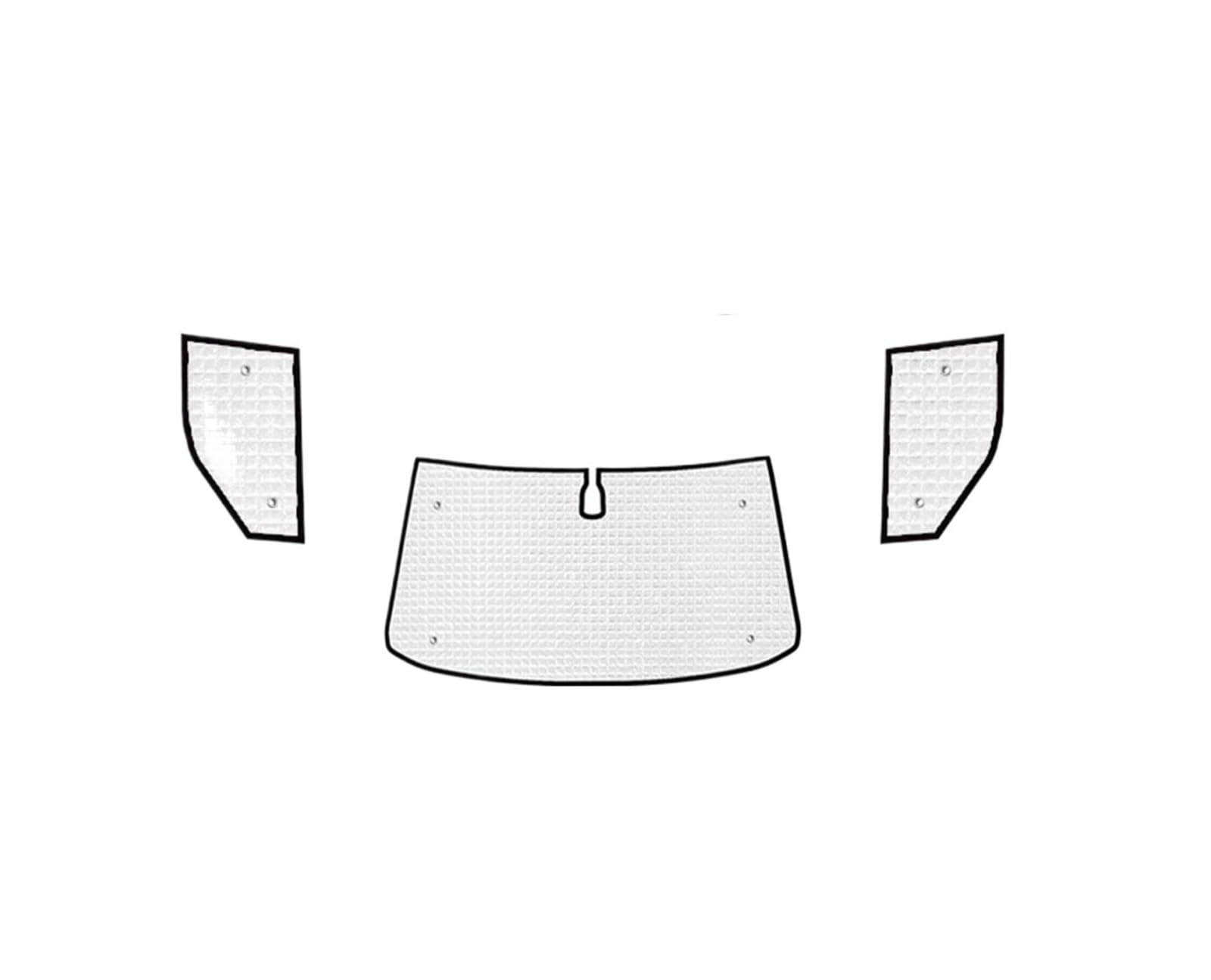 Pare-Soleil T5 Multivan Caravelle Doubleback LWB Accessoire Auto Vitre