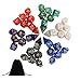 Produktbild Jespeker Polyedrische Würfel Dungeons and Dragons Würfel Set 42 Stck Spielwürfel Set mit TaschenWürfel w20, w12, w10/ 00-90, w10/ 0-9, w8, w6 and w4