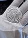 1 oz .999 Aztec Calendar Authentic Silver Round art piece