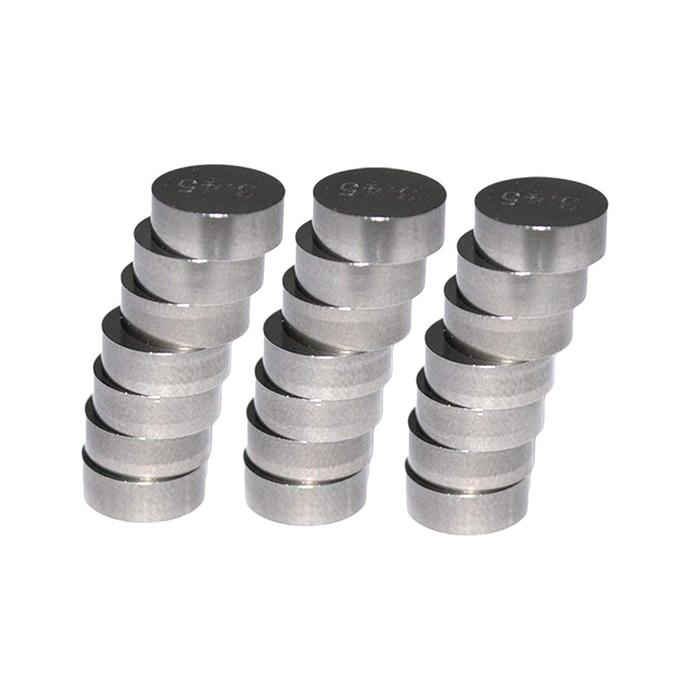 AHL Durchmesser: 10.0mm 3 x 28pcs 1.85mm-3.20mm Ventileinstellplättchen Ventil Shim Ventile einstellen für 1290 SUPER 2014-2015/400 XC-W 2008-2010/690 / ENDURO 2008-2015