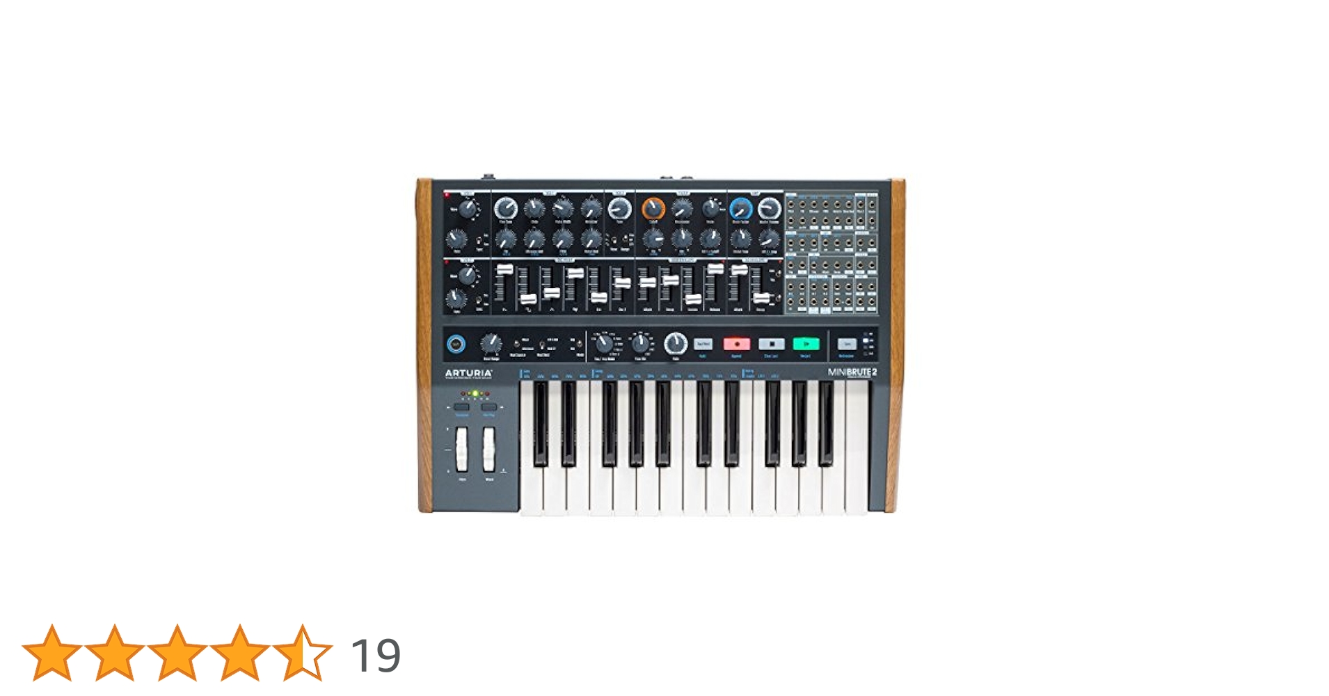 Amazon.co.jp: ARTURIA アートリア アナログシンセサイザー