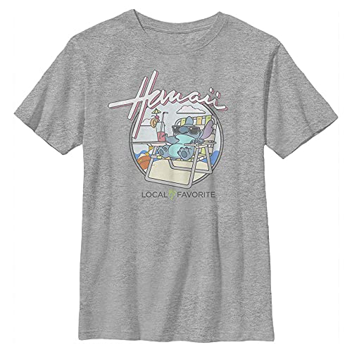T-shirt Stitch Disney idéal pour le style décontracté de l'école au parc