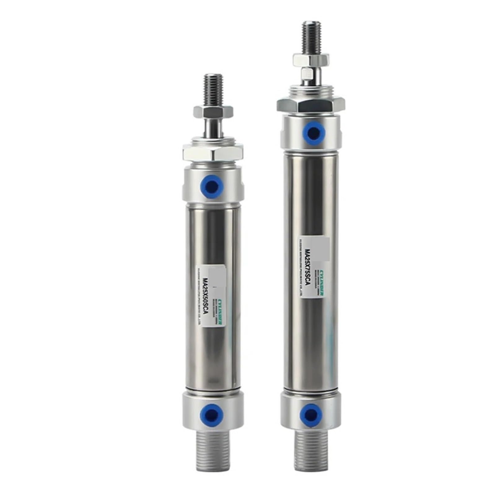 Mini cylindre en acier inoxydable MA40, la solution durable pour petits espaces