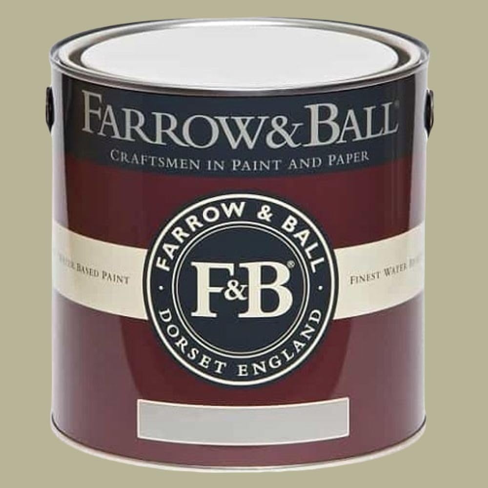 Paint Stop Mixed Colour Farrow & Ball Modern Emulsion 75 Ball Green 2.5L