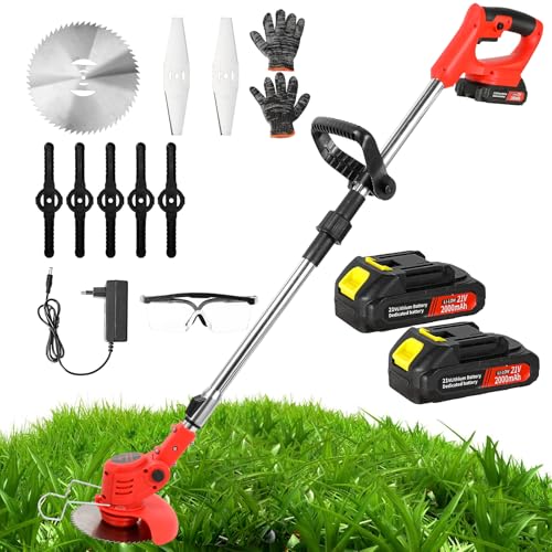 Cortabordes Worx Césped Batería Marca Qawner