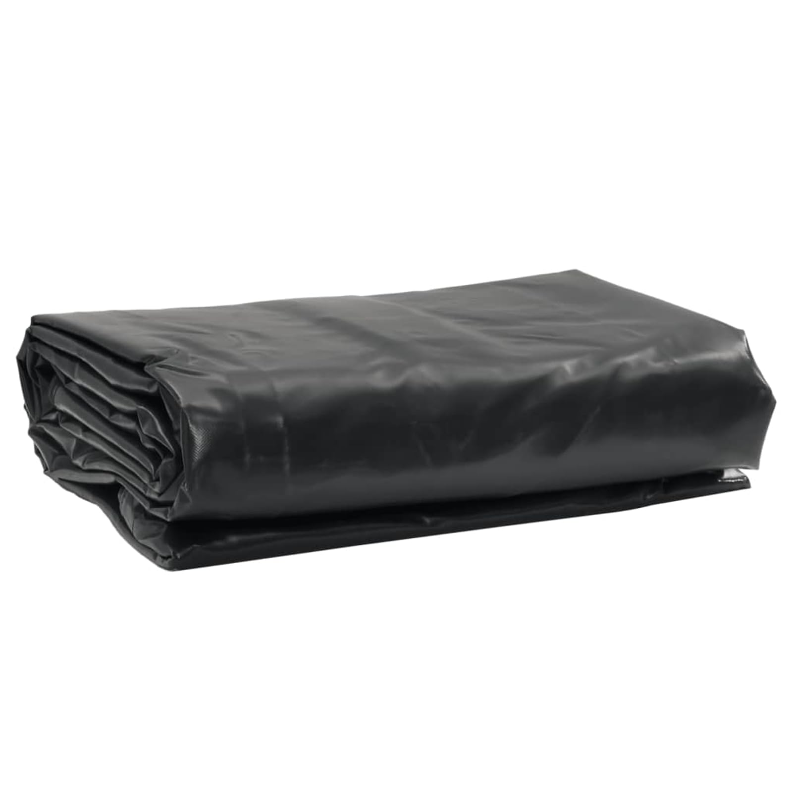wasserdichte PVC-Planen Abdeckplane, Anthrazit, 4x4m, 650g/m², für Gartenmöbel, Brennholz, Anhänger, Auto, Boot, Fahrrad, Arbeitsbereich, Baumaterialien 156087