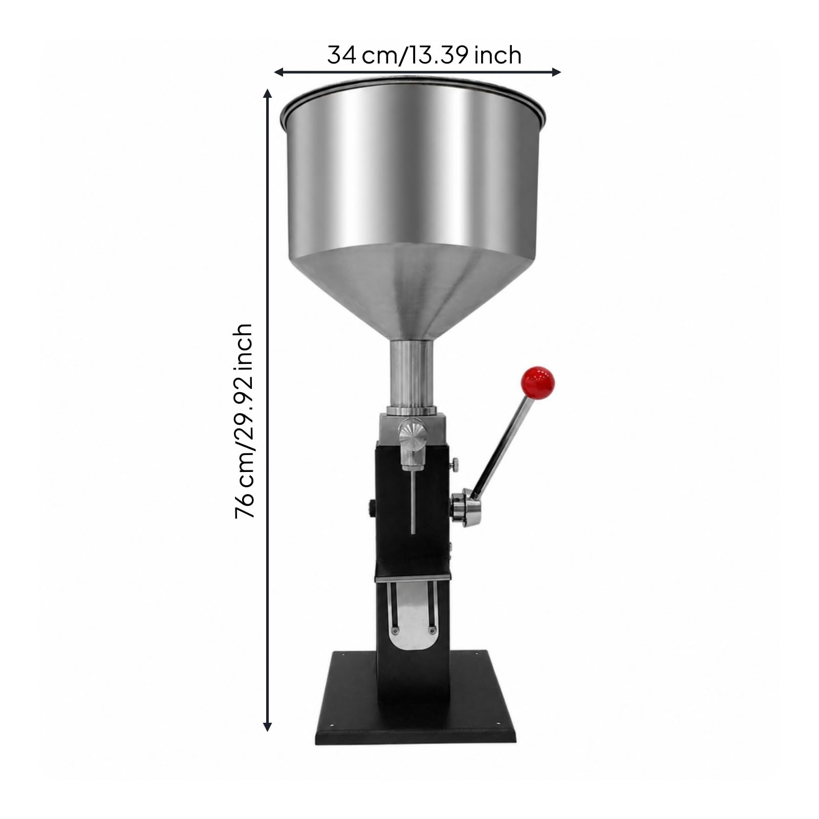Machine Remplissage Manuelle Réglable, 50ml
