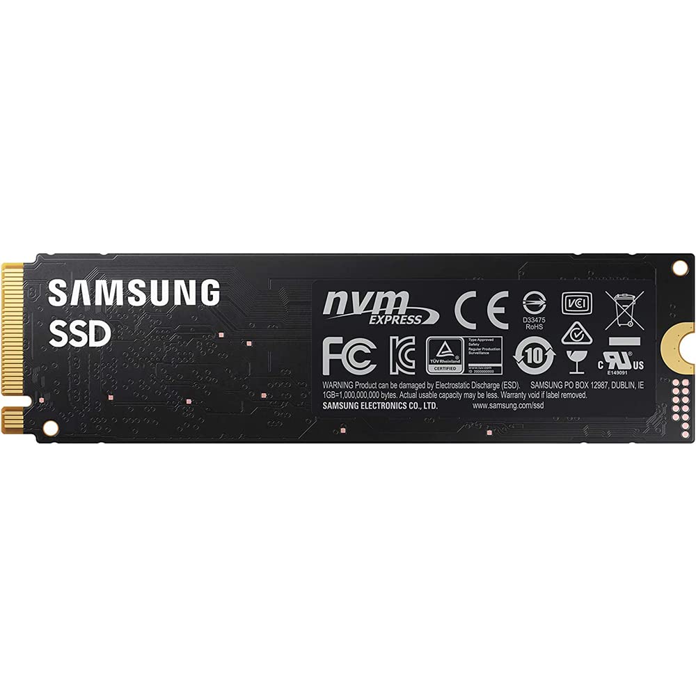 Amazon.com: SAMSUNG MZ-V8V1T0B/AM 980 PCIe 3.0 NVMe SSD 1TB Bundle