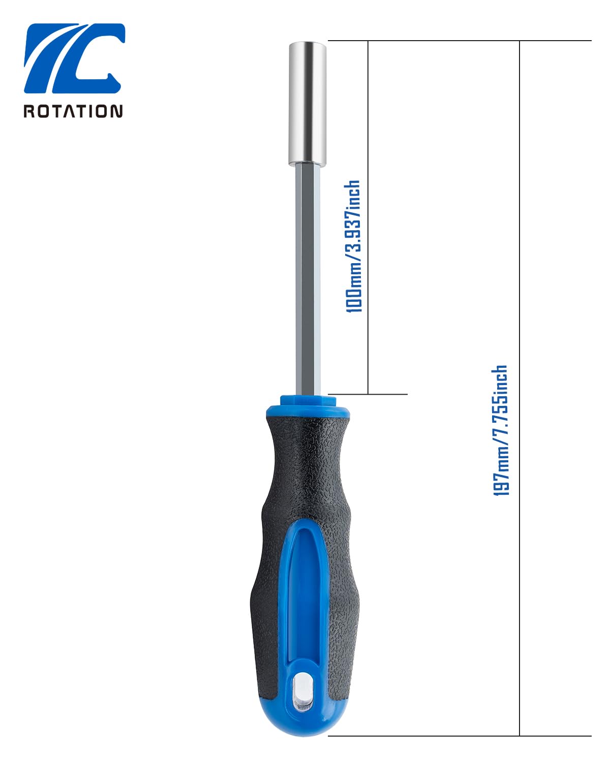 Magnetic Nut Driver - 1/4" Hex Bit -2 Magnetic Nut Driver - 1/4" Hex Bit -2
