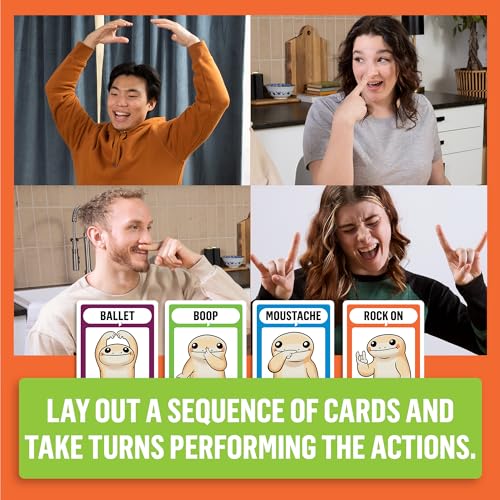 Image of Exploding Kittens Coyote Created by Tim Ferriss | Perfect for Family Fun, Game Night, and Travel | 3-8 Players, 10 Mins, Ages 10 and Up