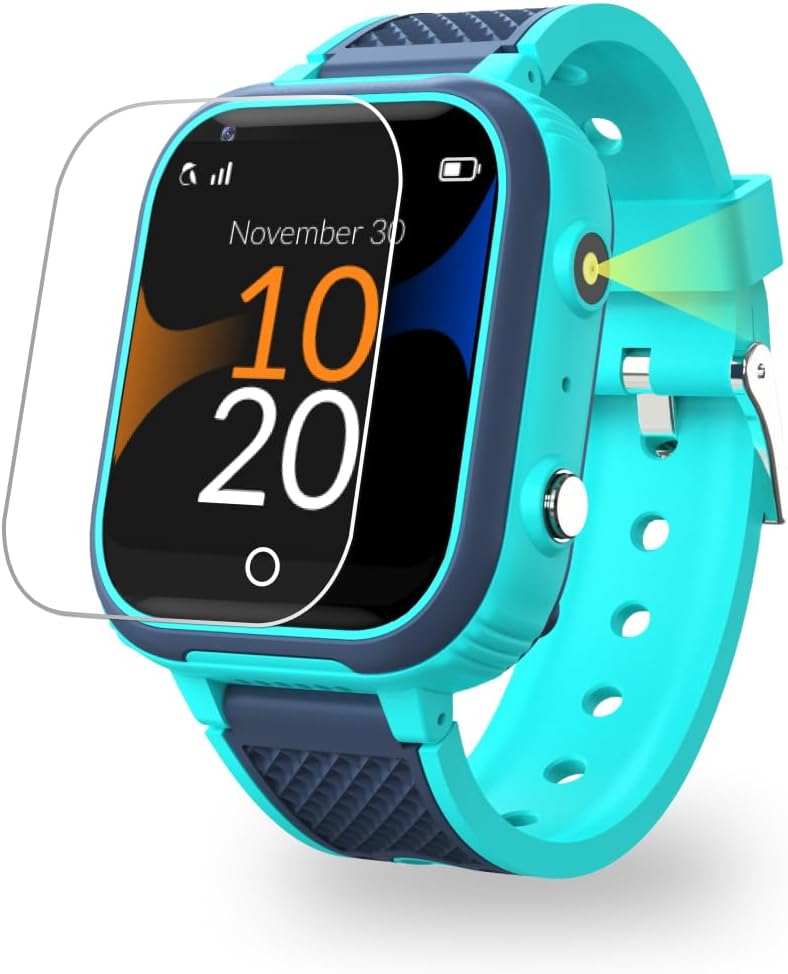 Robin Watch K1 – Reloj Teléfono 4G GPS para Niños | Llamadas Seguras, Chat, SOS, Modo Clase, Batería 2-3 Días, Linterna, Podómetro, App Familiar Robin, Sin Juegos ni Redes Sociales (Sin SIM, Verde)