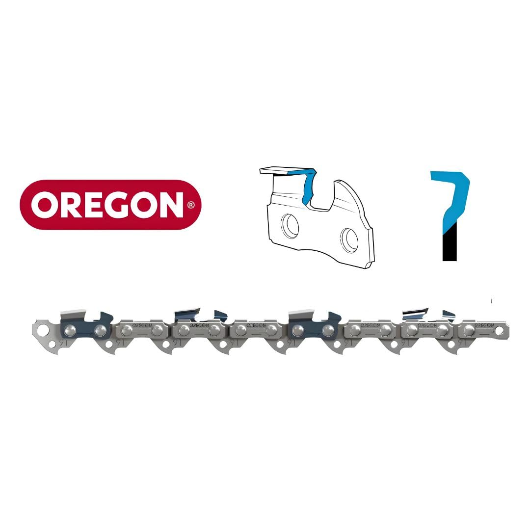 Oregon Cadena motosierra 3/8 Xtraguard - Talla única