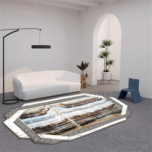 Alfombras Redondas Baratas 120 Marca RUGMRZ