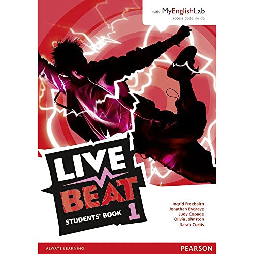 Portada de Live Beat 1 Student Book & Myenglishlab Pack
