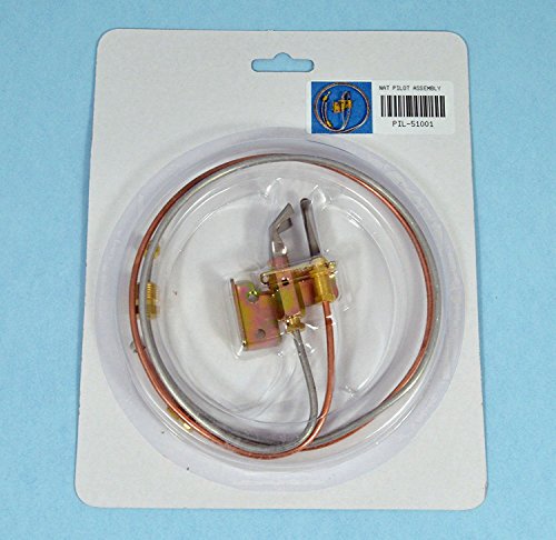 Water Heater Pilot Assembely Includes Pilot Thermocouple and Tubing Natural Gas - Thumbnail 2
