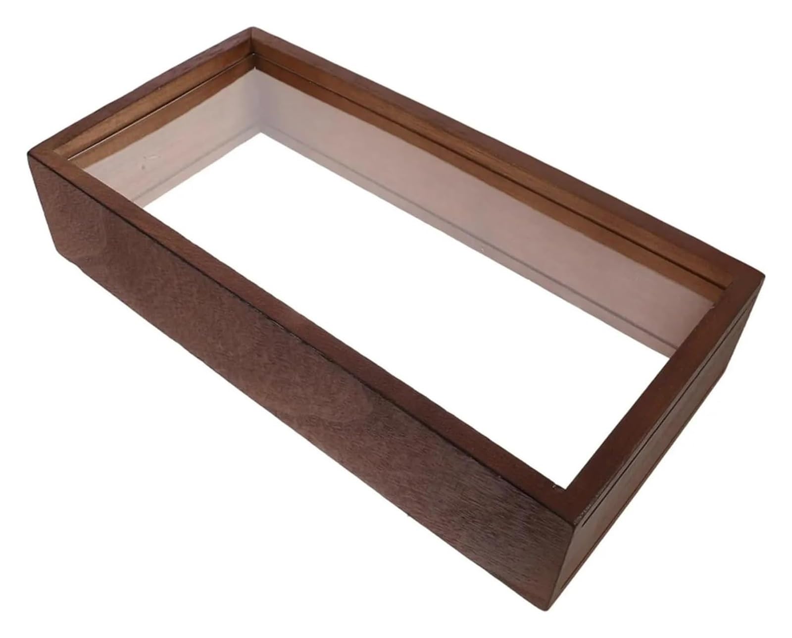 Shadowbox Frame, Wood Shadow Box Frames 2 Pack 5.5cm Depth Multicolor Dried Flowers Medals Awards Tickets(Color2)