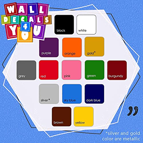 Personalized Design Your Own Name - Custom Vinyl Decal - Initial Phrase Or Quote - Vinyl Lettering For Car, Walls, Window, Windshield Computers, Hydroflask Text Name Letters Graphics Sticker - Custom Text Font Name Decal Sticker Compatible With Yeti Tumbler Cup, Laptop, Phones, Boats, And Vehicles #TOP3