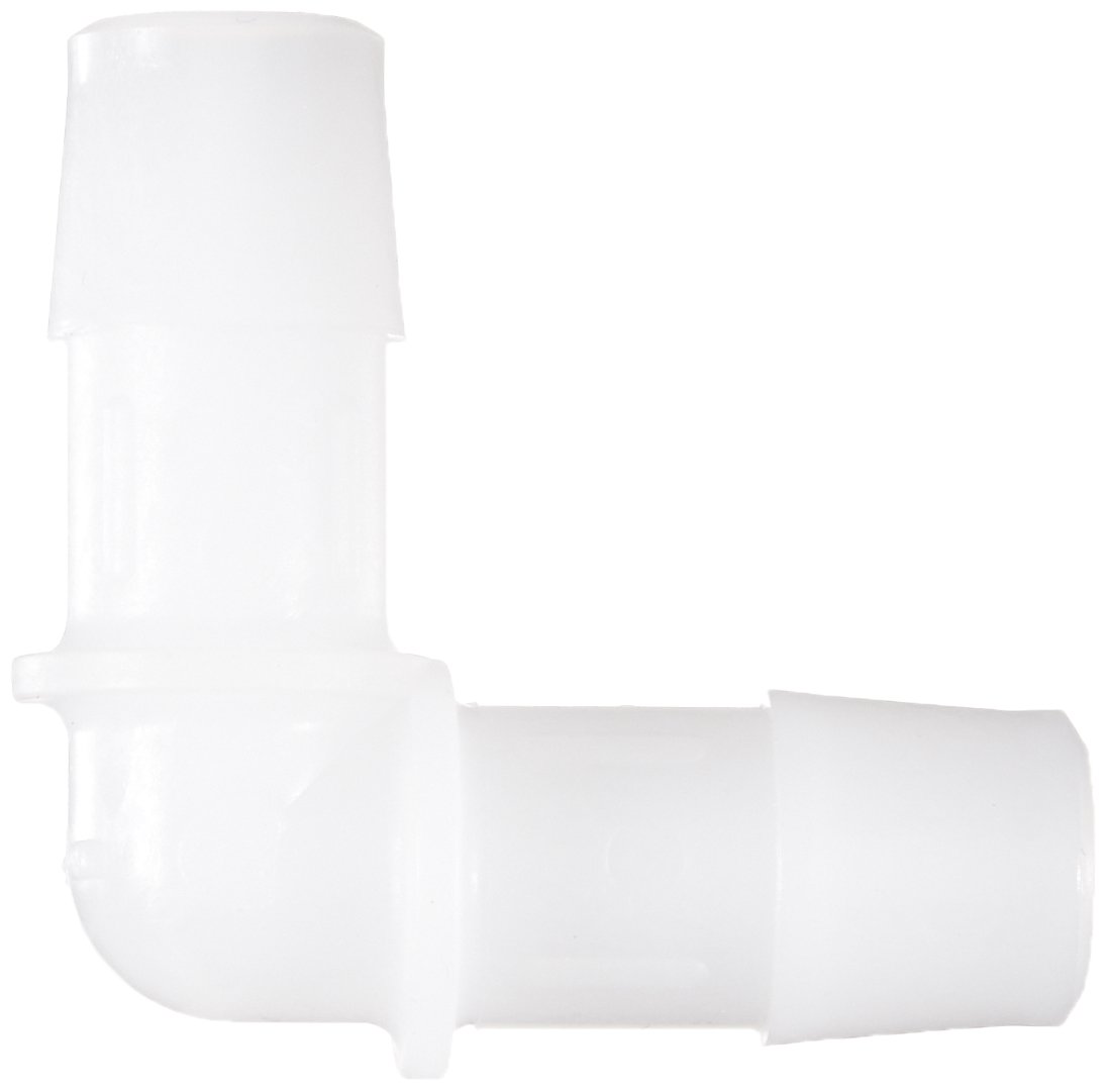 Eldon James L0-8NK Natural Kynar Equal 90 Degree Elbow, 1/2