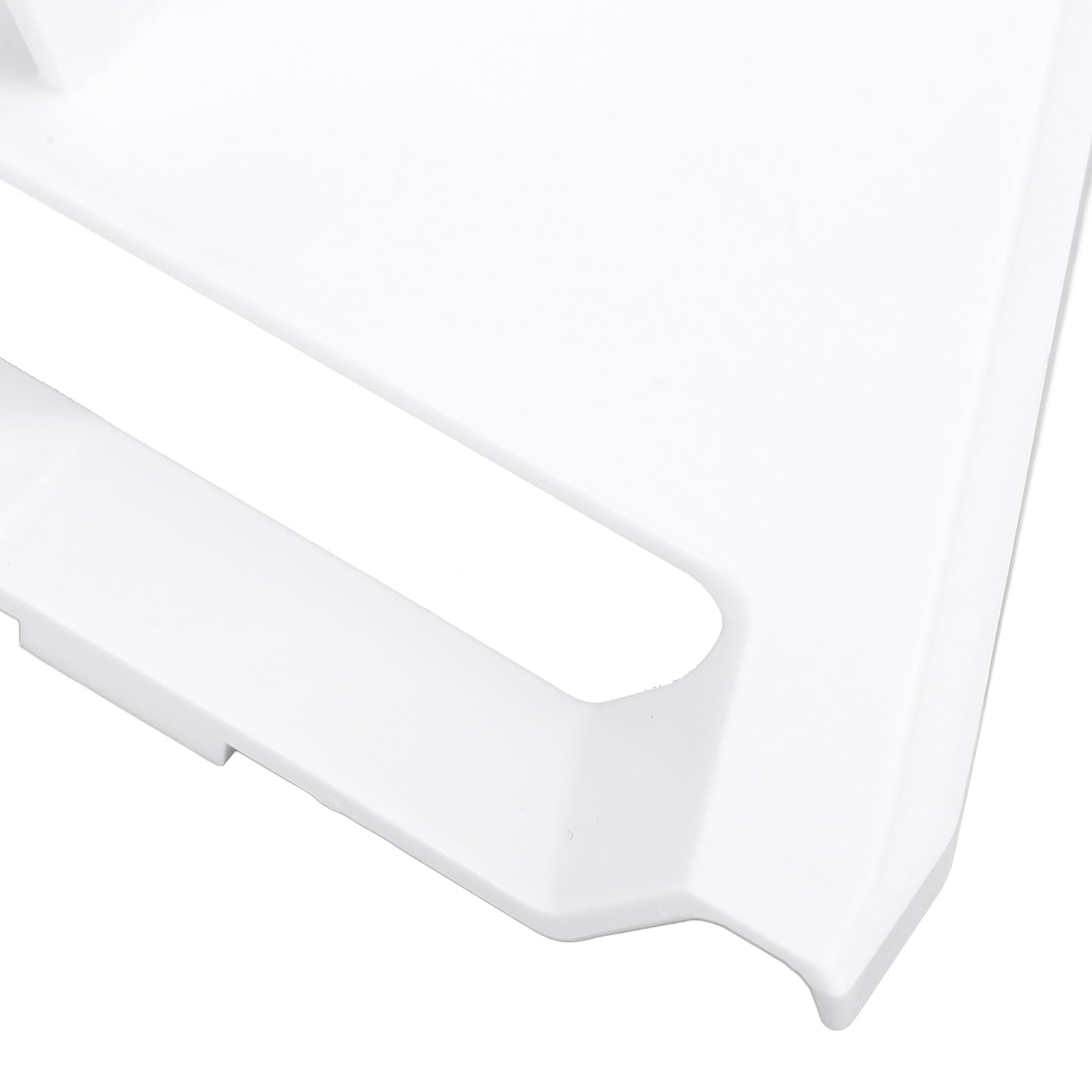 Generic Adaptador de Tubo Gen 3, Kit de Montaje en Poste de 39 Mm para Antena Parabólica V3 con Ajuste Ajustable, Compatible con Instalación en Exteriores de Yates RV (WHITE)