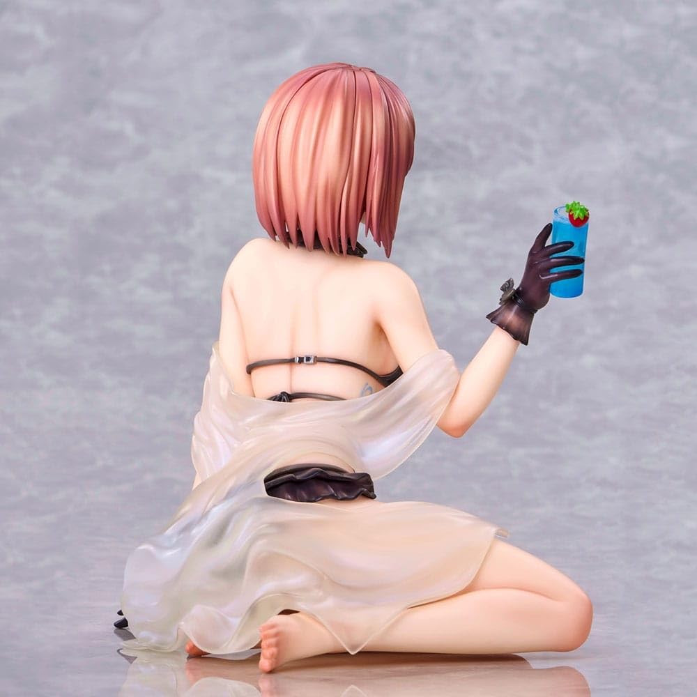 Amazon | necömiイラスト『バカンスをもう一杯』 ノンスケール PVC&ABS