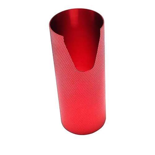 Replacement Sleeve for BaBylissPRO FX870 Clipper Housing Cover, Stainless Steel Grip Handle Replacement Housing for FX870 Clipper Sleeve, Red