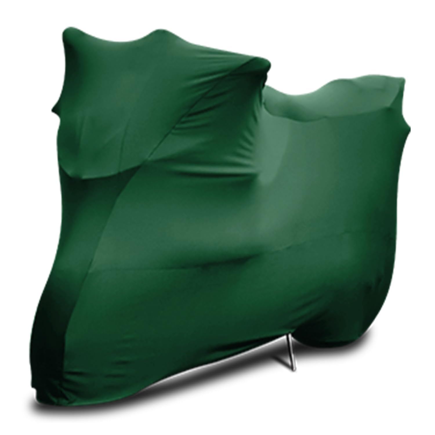 WinPower Funda Moto Interior 265 x 105 x 125 CM Cubre Moto Scooter Bicicleta Transpirable Elástico Antipolvo Antiarañazos Cubierta Protectora con Bolsa de Almacenaje para Garage Salón, 1 Pieza